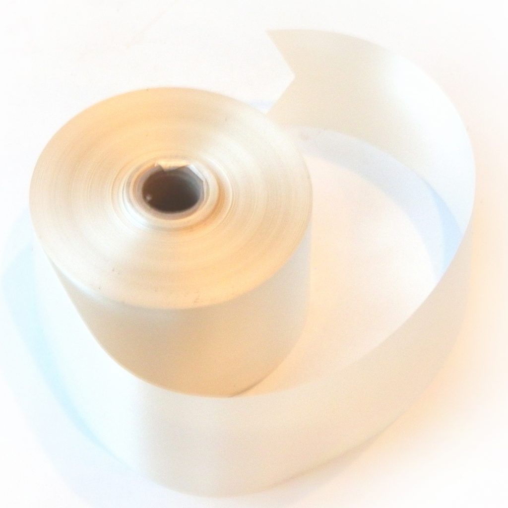 White #40 Ribbon